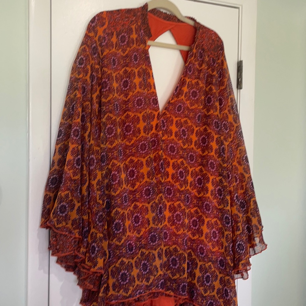 free people mini dress